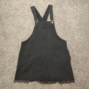 Denim Overall Dress